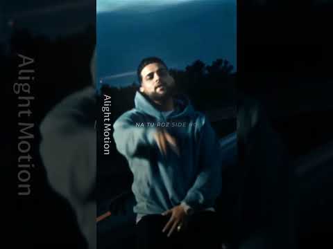 KOI CHAKKAR NI x Karan Aujla || Koi Chakkar Nayi Slowed Status ||  KartikXEditz ||#shorts