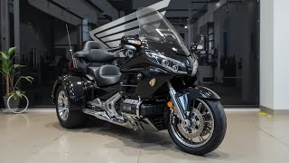2025 Honda Gold Wing Trike: First Look & Impressions