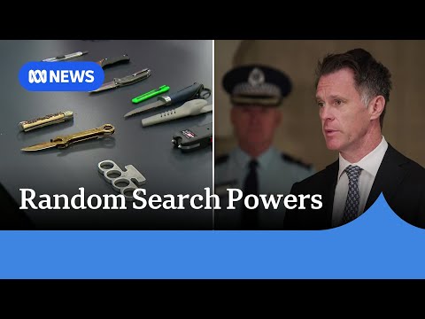 NSW Police seize various weapons in wanding searches | ABC NEWS