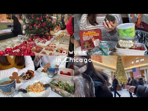 \大学生vlog/🎄秋休みの過ごし方 | vlogmas pt.1🎅🏻| thanksgiving🥮