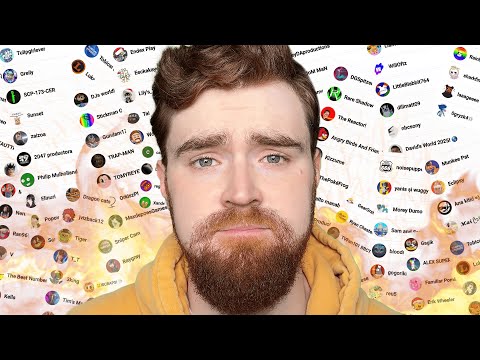 Reading 100,000 Subscriber's Names [PART 2]