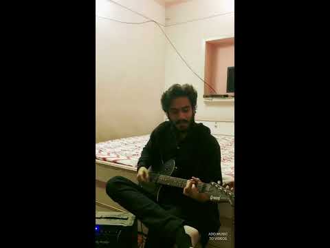 Dil diyan gallan (electro acoustic cover) | Tiger Zinda Hai | Atif aslam | Harshit Sharma