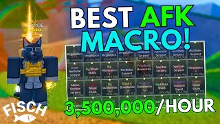 *NEW* BEST AUTO AFK FISCH MACRO ROBLOX! How To MACRO in FISCH ROBLOX