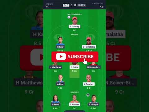 GG w vs MI w mega gl team