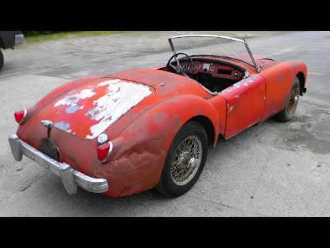 1959 MGA Twin-Cam Roadster | A Rare British Sports Car Restored to Perfection