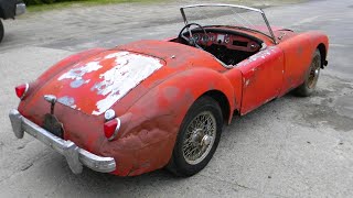 1959 MGA Twin-Cam Roadster | A Rare British Sports Car Restored to Perfection