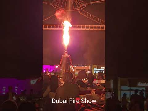 Fire Show Dubai #fyp