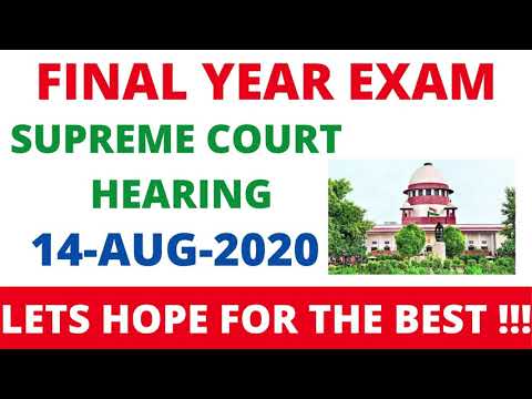 ALL UNIVERSITY UPDATE| vtu updates | SUPREME COURT HEARING 14-AUG-2020 !!!