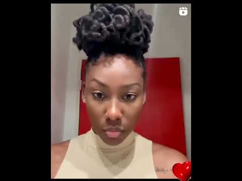 🦋LOC LOVE ❤️ FLEXI RODS POUR LES LOCKS ✨#locks#lockstyles#protectivestyles 🖤