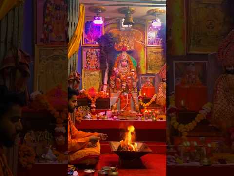 #6 Icchapurti balaji hawan darshan || Tuesday hawan darshan #hanuman #hawan #darshan #shorts