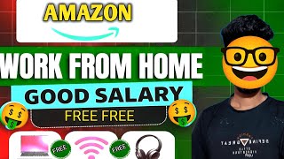  Part Time ( Work from Home ) Data Entry Job in 2026 🔥 Amazon 