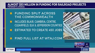 PennDOT investing millions in rail improvement projects across PA