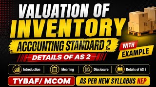 Valuation of Inventory | Accounting Standard 2 | Corporate Financial Reporting | TYBAF | MCom FYB...