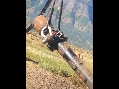 Pipe casing for extraction  ground water