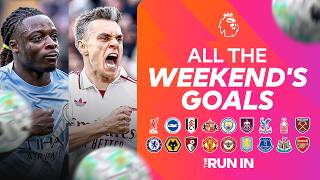 EVERY Weekend Goal | Matchweek 36 | 2025/26 Premier League Highlights