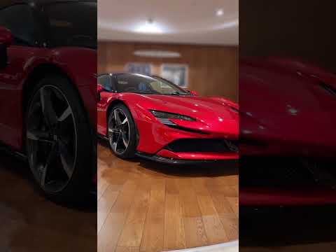 Beautiful Ferrari SF90 #ferrari #sf90stradale #red #dojacat #supercars