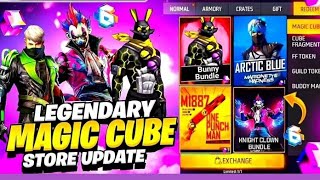 Magic cube bundle update | Freefire new events