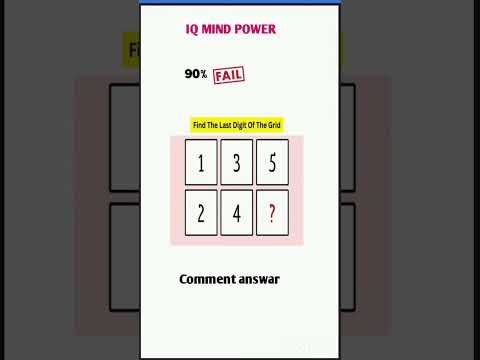 Fun Iq test for kids. #education #anime #edit #mindgames