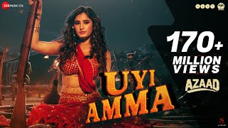 Uyi Amma - Azaad | Aaman D, Rasha Thadani| Madhubanti Bagchi,Amit Trivedi,Amitabh| Bosco| Abhishek K