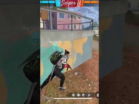 Sniper FF #freefire #noob_to_pro #garenafreefire #mobilegaming