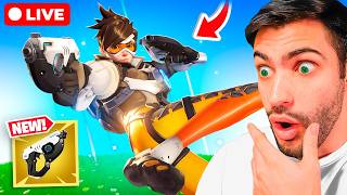 The BIGGEST *UPDATE* in Fortnite HISTORY! (Overwatch Event, Zero Build 2.0 & More)