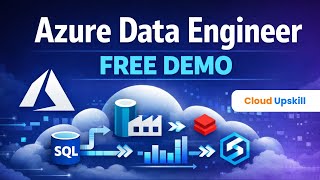 Azure Data Engineer | Free Demo | Easy to understand #azuredatafactory #education #cloudupskill