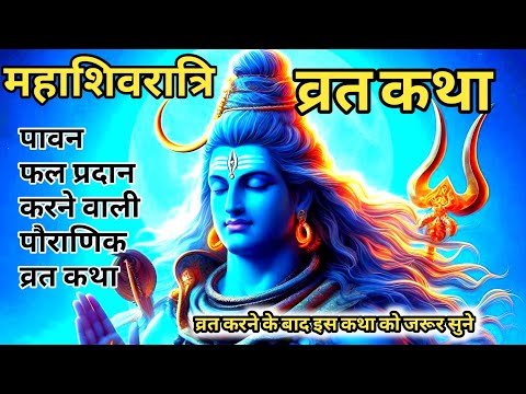 महाशिवरात्रि व्रत की कथा 2024 | Mahashivratri vrat Katha | शिवरात्रि की कहानी | शिवरात्रि की कथा