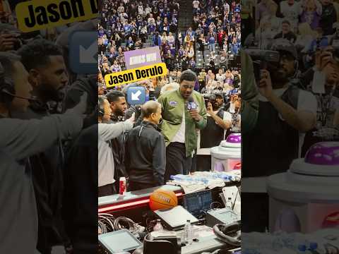 C WEB LIGHTS THE BEAM #nba #nbahighlights #chriswebber #reaction #beam #jasonderulo #sacramento