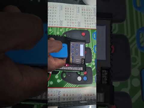 Drive 500 remote programming