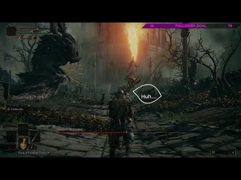 Castle final boss!!! (Elden Ring)