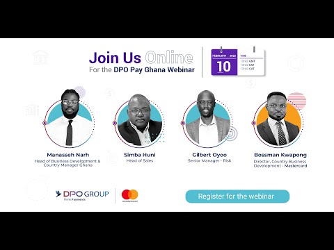 DPO Pay Ghana Webinar