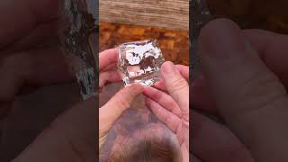 GREAT gift idea!  Klaris clear ice maker!  Info in video description.