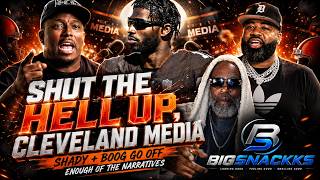 🚨BOOG BLAST CLEVELAND MEDIA ON SHEDEUR AND ALL THE STUPID NARRATIVES BEING PUSHED ABOUT SHEDEUR