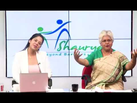 Gift of Dyslexia -Disability or Diversity , Saakshi with Professor Dr  Renu Malaviya