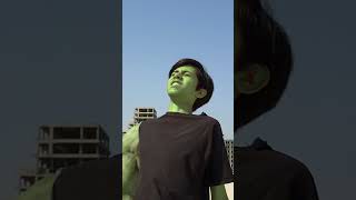 Hulk vs. Red Hulk in Real Life #hulk #epicbattle #theincrediblehulk