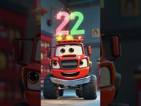 Counting Fire Gear Fun #FirefighterFun #countingforkids   #EducationalKidsVideo #PreschoolLearning