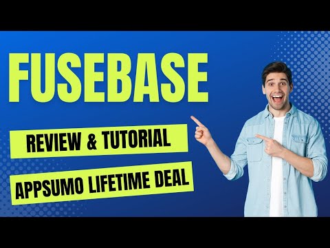 Fusebase Review & Tutorial - How To Use Fusebase