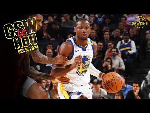 Golden State Warriors Team Highlights vs Rockets | Dec 5, 2024 | FreeDawkins