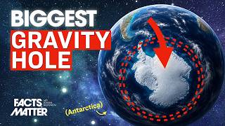 4D Map of Giant Gravity Hole under Antarctica's Ice Published in New Study