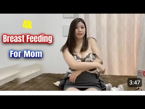 【pigeon搾乳機/Breast Pump Tutorial】子育て初心者必見!！手動搾乳機の使い方を解説⑨みお