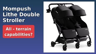 REVIEW (2026): Mompush Lithe Double Stroller. Features.