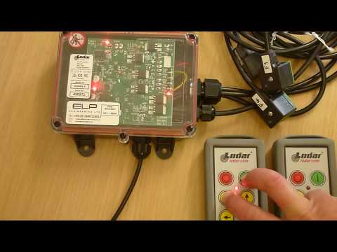 How to program two Lodar remote controls - programming or syncing