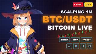 🔴 BTC Live Trading 24/7 | Bitcoin Live (BTCUSD) 1 Minute Scalping Signals | Live Bitcoin