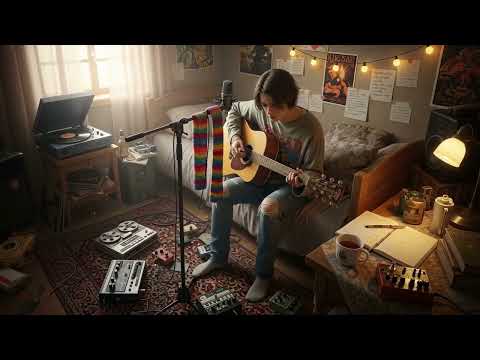 This Bedroom Guitar Session Hit Me in the Feels 🎙️ | Lo-fi Bedroom Pop Vibe