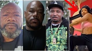 This Is Real Bad. Wicked100 Did This To BIg U & Luce Cannon. Chrisean Back Focused?CALL 757-770-6442