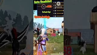 Free Fire All Setting | Pro Player Setting Free Fire max 2025 |  Secret Sensivity + Fire Button Size