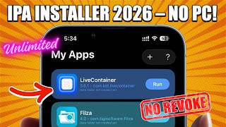 Best Sideloading Tools 2026 | Install IPA Files on iPhone & iPad No PC