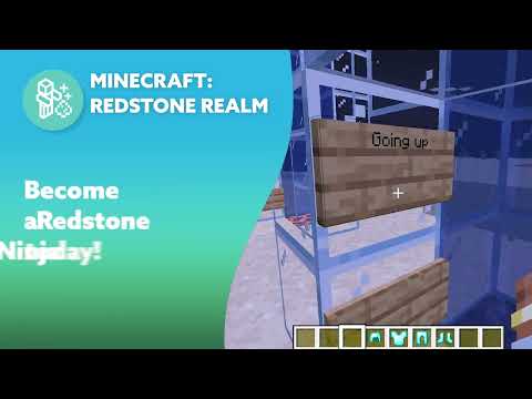 Minecraft  Redstone Realm  Summer Camp