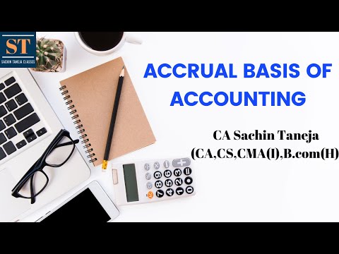 Basic Accounting Concept | Part 4 | Accrual Concept | Cash vs Accrual | Book Keeping | CA Foundation