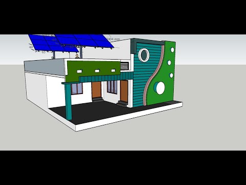 ROOF TOP SOLAR 3D MODEL